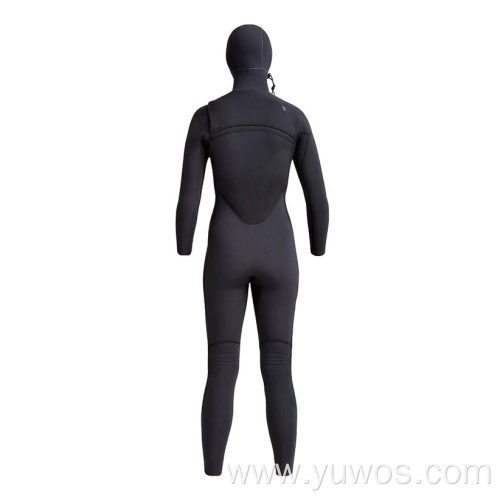 Women's 5/4mm Front Zip Hooded Full Wetsuit